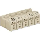Wago 272-104/001-000 Klemmenleiste 0,5-1,5(2,5) qmm weiÃ