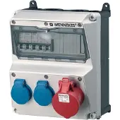 MENNEKES 920006 AMAXX Steckdosen-Kombination, IP44