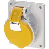 MENNEKES MEN 1631 16A3p 4H110V Anbaudose TwinCONTACT IP44