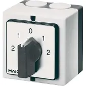 Maico 0157.0108 Wende-, Polumschalter WP 2 für Dahlanderschaltungen 01570108