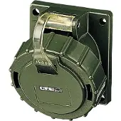 MENNEKES 23311 Anbaudose TM TA, 16A3p 6h230V IP67 HW/VN