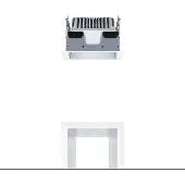 Zumtobel ZUMT LED-Deckeneinbaustrahler