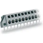Wago 231-611/023-000 Leiterplattenklemme,2,5 mm2,Rastermaß 5 mm,grau 231611023000 - 25 Stück