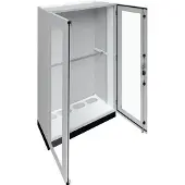 Hager FR24V1 Schrank, univers, IP55/I, 1850x1050x400mm + 100mm Sockel