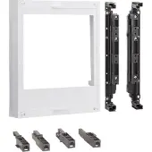 Hager UC21T60 Bausatz, univ.N, 300x250mm, f. 2 Trenner NH00 auf Sammelschienensystem 60/3polig