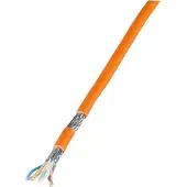 EFB Elektronik 99981.100-CPR INFRALAN Cat.7 1000 AWG23, S/FTP 4P CPR Cca orange, 100m 99981100CPR