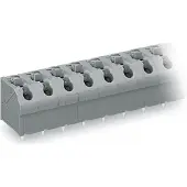 Wago 250-602/000-006 Leiterplattenklemme,Drücker,1,5 mm2,blau 250602000006 - 85 Stück
