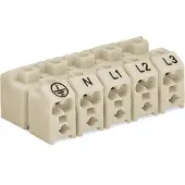 Wago 272-102/001-000 Klemmenleiste 0,5-1,5(2,5) qmm weiÃ