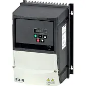 Eaton 199435 Frequenzumrichter, 400 V AC, 3-phasig, 5.8 A, 2.2 kW, IP66/NEMA 4X, Funkentstörfilter, Brems-Chopper, 7-Segment-Anzeige, zusätzlicher