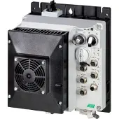 Eaton 199048 Drehzahlsteller, 8.5 A, 4 kW, Sensor-Eingang 4, Aktor-Ausgang 2, PROFINET, HAN Q4/2, mit Reparaturschalter, mit Bremswiderstand, mit