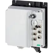 Eaton 199127 Direktstarter, 6.6 A, Sensor-Eingang 4, Aktor-Ausgang 2, 230/277 V AC, PROFINET, HAN Q4/2 RAMO5-D422PNT-4120S1