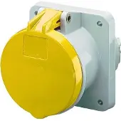 MENNEKES 1260A Anbaudose, 63A3p4h110V, IP44
