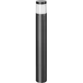 Brumberg 60029183 LED-Pollerleuchte 230 V AC, 50 Hz, 8 W, 2CCT: 3.000 K / 4.000 K, IP65, rund, sc