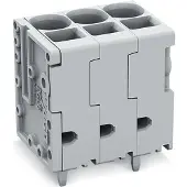 Wago 2626-3112/020-000 Leiterplattenklemme,6 mm2,Rastermaß 7,5 mm,grau 26263112020000 - 25 Stück