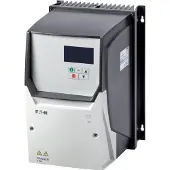 Eaton 169388 Frequenzumrichter, 400 V AC, 3-phasig, 18 A, 7.5 kW, IP66/NEMA 4X, Funkentstörfilter, OLED-Anzeige DA1-34018FB-B66C