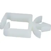 Eaton 166691 Kabelklip, Kabelführungs-Clip XACACLIP - 100 Stück