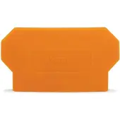 Wago 285-327 Trennwand,2 mm dick,überstehend,orange 285327 - 25 Stück