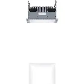 Zumtobel 60818221 LED Decken-Einbauleuchte P-INF Q140L 1800-930 LDO WH TL