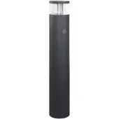 ESYLUX EL10820427 LED DALI Automatik Pollerleuchte aus hochwertigem Aluminium mit Lotuseffekt, DALI-Bewegungsmelder und integrierter