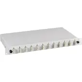 EFB Elektronik Spleissbox 24 SC/SC Kuppl.MM,ausz. teilbest.