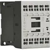 Eaton 199260 Leistungsschütz, 4 -polig, Wechselstrombetätigung, AC-1: 22 A, 110 V 50 Hz, 120 V 60 Hz, Push-in-Klemmen DILMP20(110V50HZ,120V60HZ)-PI