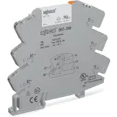 Wago 857-358 Relaismodul,Eingangsnennspannung AC/DC 230 V,1 Wechsler,grau 857358