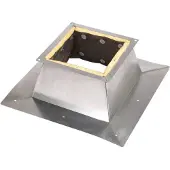 Maico 0093.0363 Dachsockel für Flachdächer SO 40 DN400 00930363