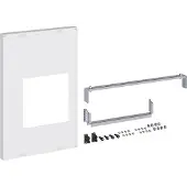 Hager UC52LAW23 Bausatz,universN,750x500mm, für ACB HW1 Fix IP54 3-Feld, 400mm Tiefe