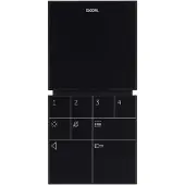 Elcom 1712402 BFT-240SW Innenstation Audio Komfort AP i2Audio schwarz