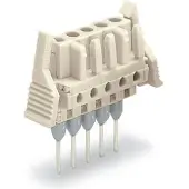 Wago 722-132/005-000/039-000 Federleiste für Reihenklemmen,Stifte 0,6 x 1 mm,gerade,lichtgrau 722132005000039000 - 100 Stück
