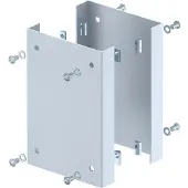 Obo Bettermann OBO 6290422 Anfahrschutz für Industriesäule 250x166x33mm Stahl weißaluminium RAL 9006 ISS160160AS WA