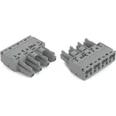 Wago 770-244/062-000 Buchsenteil Kod.B 4P. 2L grau
