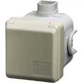 MENNEKES 4128 Cepex-UP-Dose 32A4p6h400V IP44