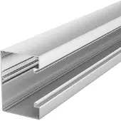 Obo Bettermann OBO 6276903 Geräteeinbaukanal symmetrisch 90x130x2000 Aluminium eloxiert GA-S90130EL - 2 Meter