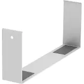 Obo Bettermann OBO 6279768 Stoßstellenabdeckung 70x170x30mm Stahl reinweiß RAL 9010 G-SVS70170RW