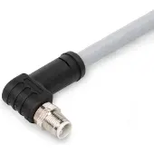 Wago 756-3504/050-100 Power-Leitung,M12L-Stecker, winklig,5-polig 7563504050100