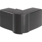 Hager LFF4006039011 Außeneck einstellbar halogenfrei zu LF 40x57mm graphitschwarz