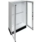 Hager FR24U2 Schrank, univers, IP55/II, 1850x1050x400mm + 200mm Sockel