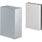 Hager L6863VERZ Endstück zu FWK 30 I90 100x160 verzinkt