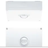 Zumtobel 42185753 Sicherheitsleuchte RESCLITE PRO MSC SPOT ECD WH IP65
