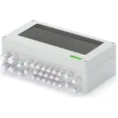 Wago 850-828/002-000 IP65-Systemgehäuse,Aluminium (RAL 7035),BxHxT (480x100x160 mm) 850828002000