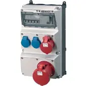MENNEKES 930016 AMAXX Steckdosen-Kombination, IP44