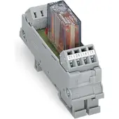 Wago 288-512 Relaismodul,Eingangsnennspannung AC/DC 24 V,2 Wechsler,grau 288512 - 10 Stück