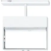 Zumtobel 42188765 Sicherheitszeichenleuchte CROSSIGN 110 P TEC-GP E1BC WH