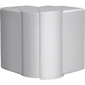 Hager LFF6011037030 Außeneck einstellbar halogenfrei zu LF/LFF 60x110mm steingrau
