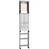 Hager ZAD813TSG Nachrüstfeld, universZ, 1 Zählerfeld, TSG, für ZAS...BD45A/65A