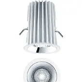 Zumtobel 60816976 LED Decken-Einbauleuchte DIAMO R68 1700-940 SWI FL-DAL WH
