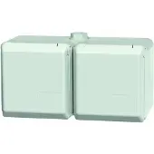 MENNEKES MEN 4235 DOPPELSTECKDOSE 16A230V