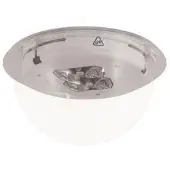 SITECO 5XA1573K1B1 Kleine GlockeBaugruppe Elektrik,Geräteträger mit Abdeckung,LED,1.730lm740,EVG Plus,PMMA