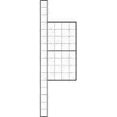 Siedle SSS 200024484-00 Freistehende Kommunikations-Stele 20002448400 BG/KSF 611-20 G-R W